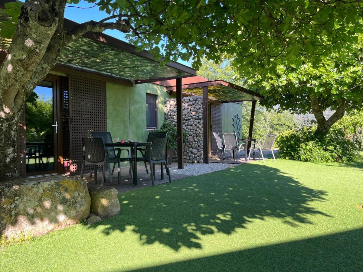 Veragua. Glamping Y Apartamentos Turisticos Villanueva De La Vera Exteriör bild