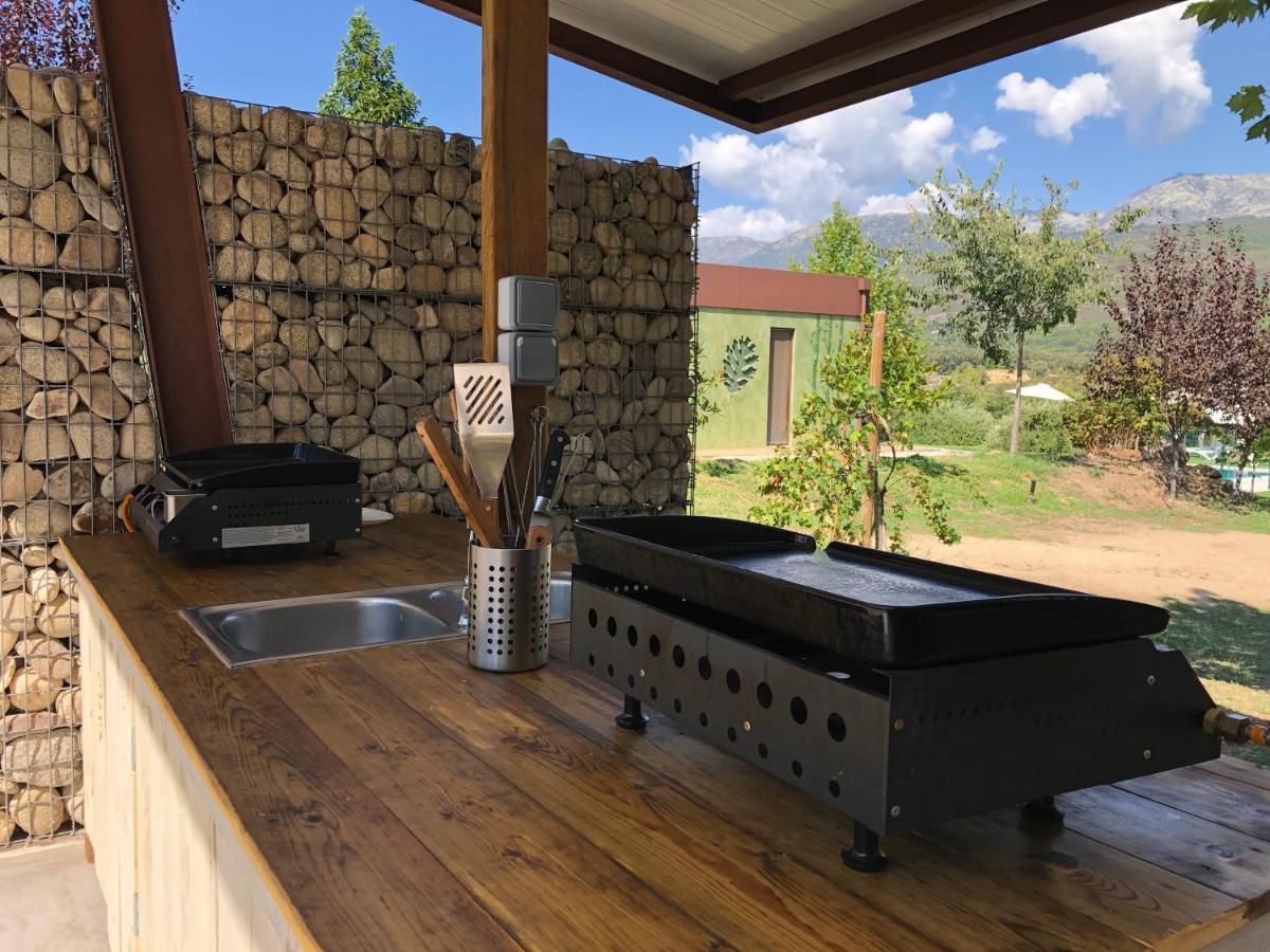 Veragua. Glamping Y Apartamentos Turisticos Villanueva De La Vera Exteriör bild