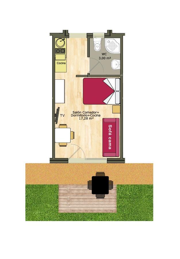 Veragua. Glamping Y Apartamentos Turisticos Villanueva De La Vera Exteriör bild