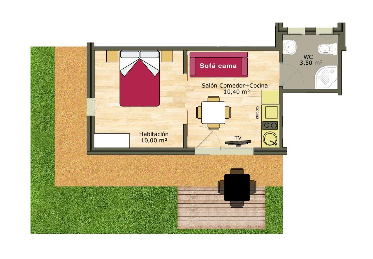 Veragua. Glamping Y Apartamentos Turisticos Villanueva De La Vera Exteriör bild