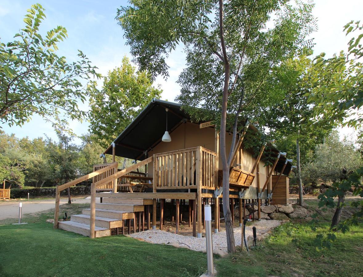 Veragua. Glamping Y Apartamentos Turisticos Villanueva De La Vera Exteriör bild