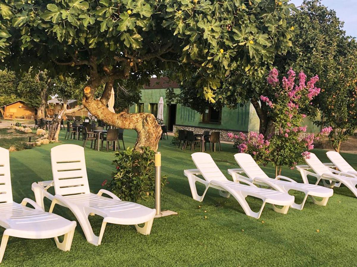 Veragua. Glamping Y Apartamentos Turisticos Villanueva De La Vera Exteriör bild