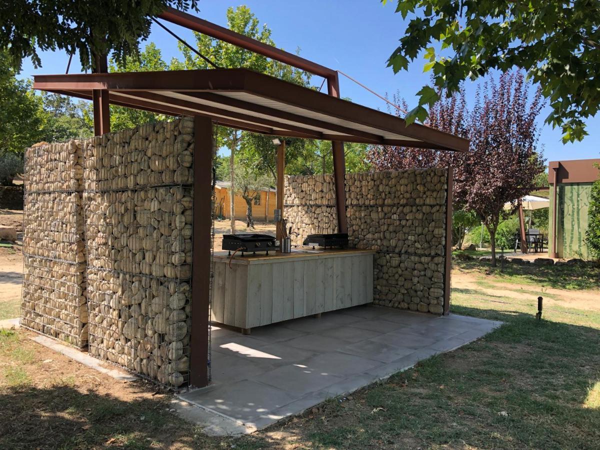 Veragua. Glamping Y Apartamentos Turisticos Villanueva De La Vera Exteriör bild