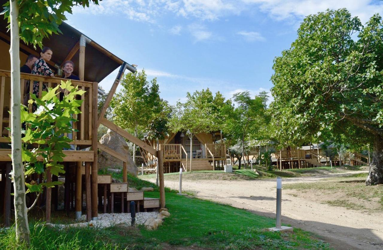 Veragua. Glamping Y Apartamentos Turisticos Villanueva De La Vera Exteriör bild