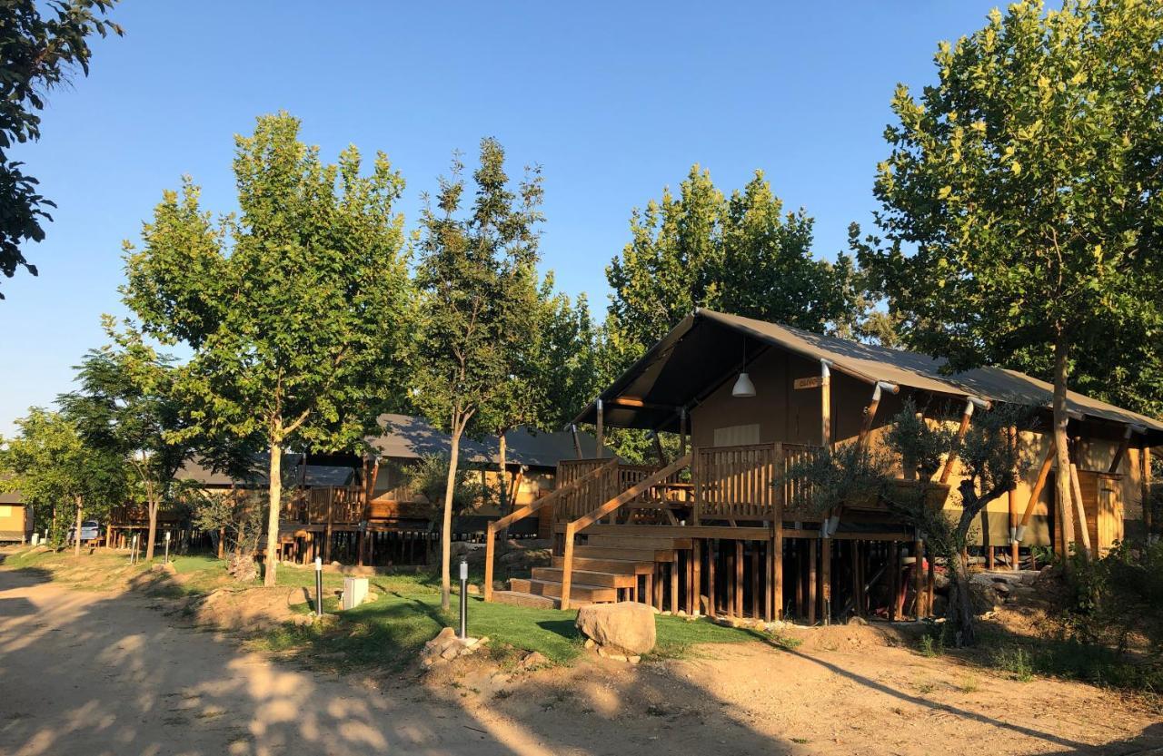 Veragua. Glamping Y Apartamentos Turisticos Villanueva De La Vera Exteriör bild